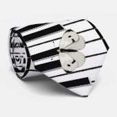 音楽業界のテーマのコレクション ネクタイ (ロール)