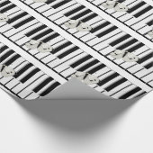 音楽業界のテーマ ラッピングペーパー (角)