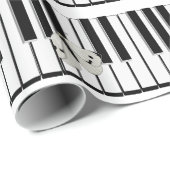 音楽業界のテーマ ラッピングペーパー (ロールコーナー)