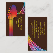 音楽業界の名刺 名刺 (正面/裏面)