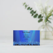 音楽業界カード-ピットは押し寄せます 名刺 (スタンド正面)