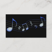 音楽業界カード 名刺 (裏面)