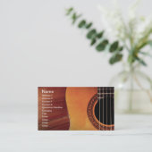 音楽業界カード 名刺 (スタンド正面)