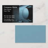 音楽業界カード 名刺 (正面/裏面)