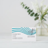 音楽業界カード 名刺 (スタンド正面)