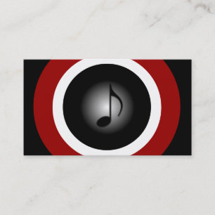 音楽業界カード 名刺