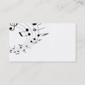 音楽業界カード 名刺 (裏面)