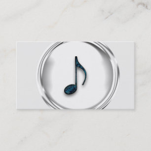 音楽業界カード 名刺