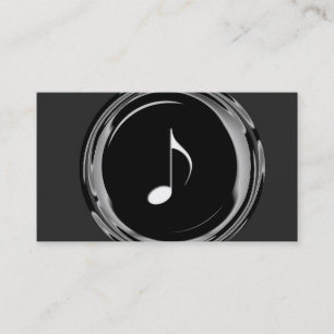 音楽業界カード 名刺