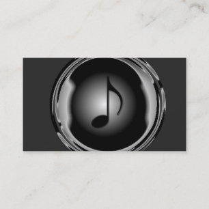 音楽業界カード 名刺