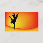 音楽業界カード- Breakdance 2 名刺 (裏面)