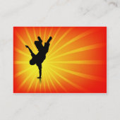 音楽業界カード- Breakdance 3 名刺 (裏面)