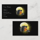 音楽業界カード- DJ 名刺 (正面/裏面)