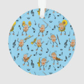 音楽楽器の岩 オーナメント (裏面)