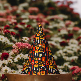 音楽楽器アート パーティーハット