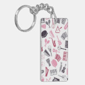 音楽楽器パターン キーホルダー (正面左)