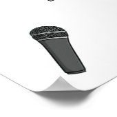 音楽楽器収集 ポスター (角)