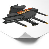 音楽楽器収集 ポスター (角)