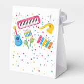 音楽楽器子供の誕生日 フェイバーボックス (裏面サイド)