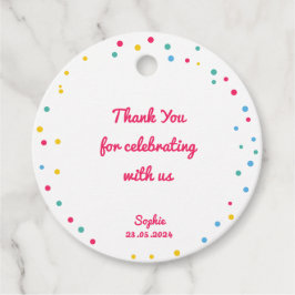 音楽楽器感謝してい子供の誕生日 フェイバータグ