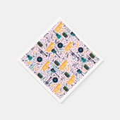 音楽楽器紙ナプキンス スタンダードカクテルナプキン (角)