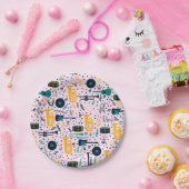 音楽楽器紙プレート ペーパープレート (パーティー)