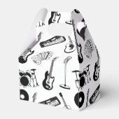 音楽楽器誕生日 フェイバーボックス (裏面サイド)