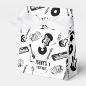 音楽楽器誕生日 フェイバーボックス (正面サイド)