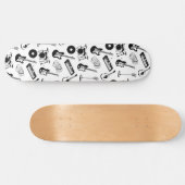 音楽楽器 スケートボード (横)