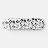 音楽楽器 スケートボード (横)