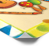 音楽楽器 – ポスター (角)