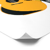 音楽楽器 ポスター (角)