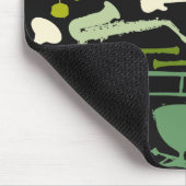 音楽楽器 マウスパッド (コーナー)