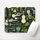 音楽楽器 マウスパッド (マウス)