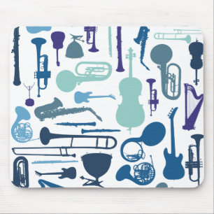 音楽楽器 マウスパッド