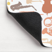 音楽楽器 マウスパッド (コーナー)