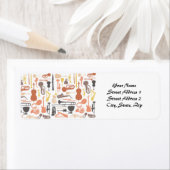 音楽楽器 ラベル (インサイチュ)