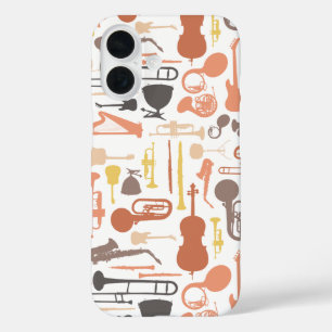 音楽楽器 iPhone 16ケース