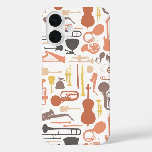 音楽楽器 Case-Mate iPhoneケース (裏面)