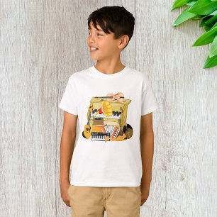 音楽楽器 Tシャツ