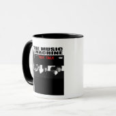 音楽機械: つけて下さい マグカップ (正面左)
