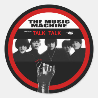 音楽機械: つけて下さい ラウンドシール