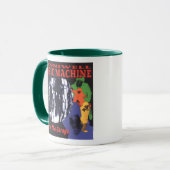 音楽機械: ガレージを越えて マグカップ (正面左)