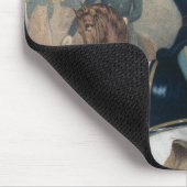 音楽歌シートのカバー マウスパッド (コーナー)