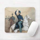 音楽歌シートのカバー マウスパッド (マウス)