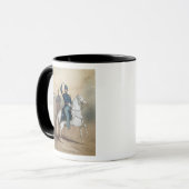 音楽歌シートのカバー マグカップ (正面左)