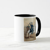 音楽歌シートのカバー マグカップ (正面右)