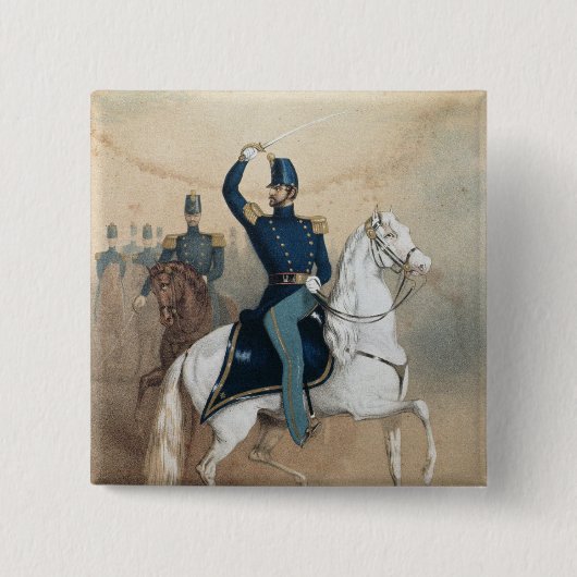 音楽歌シートのカバー 缶バッジ (正面)