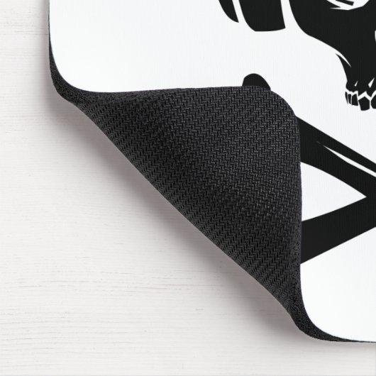 音楽海賊海賊行為のアンチriaaアイコン マウスパッド (コーナー)