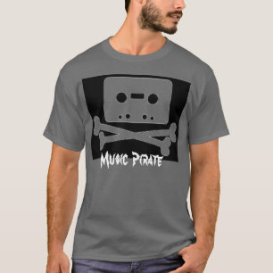 音楽海賊 Tシャツ